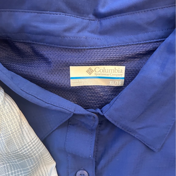 Columbia PFG fishing shirts and Eddie Bauer bundle - Picture 6 of 7